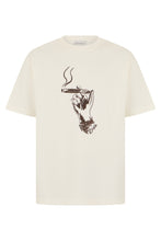 Carica l'immagine nel visualizzatore di Gallery, T-shirt in cotone con ricamo
