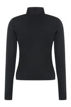 Carica l'immagine nel visualizzatore di Gallery, Cardigan in maglia con zip
