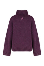 Carica l'immagine nel visualizzatore di Gallery, Maglione dolcevita in misto lana
