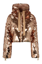Carica l'immagine nel visualizzatore di Gallery, Giacca Khris Crop Sparkly
