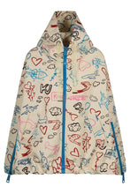 Carica l'immagine nel visualizzatore di Gallery, Giacca Khris Windbreaker Graffiti in tessuto tecnico
