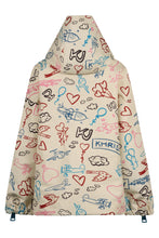 Carica l'immagine nel visualizzatore di Gallery, Giacca Khris Windbreaker Graffiti in tessuto tecnico
