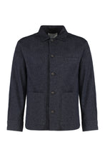 Carica l'immagine nel visualizzatore di Gallery, Overshirt in misto cotone
