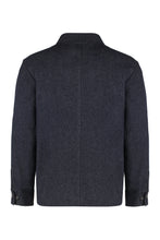 Carica l'immagine nel visualizzatore di Gallery, Overshirt in misto cotone
