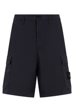 Carica l'immagine nel visualizzatore di Gallery, Pantaloni corti in misto cotone ed elastane
