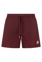 Carica l'immagine nel visualizzatore di Gallery, Shorts da mare con patch logo
