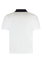 Load image into Gallery viewer, Pique cotton polo with embroidered logo
