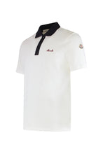 Load image into Gallery viewer, Pique cotton polo with embroidered logo
