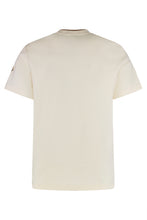 Load image into Gallery viewer, T-shirt with embroidered logo in cotton
