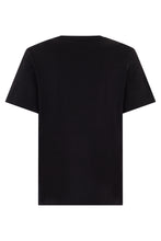 Load image into Gallery viewer, Cotton T-shirt with embroidered logo
