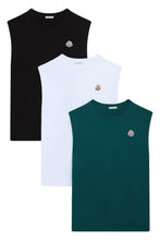 Carica l'immagine nel visualizzatore di Gallery, T-shirt in cotone con logo
