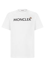 Carica l'immagine nel visualizzatore di Gallery, T-shirt in cotone con logo stampato
