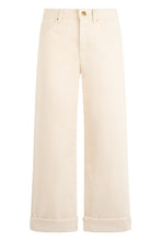Load image into Gallery viewer, Cotton twill pants with cuff
