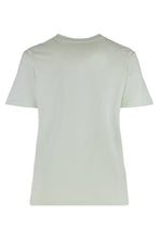 Carica l'immagine nel visualizzatore di Gallery, T-shirt in cotone con logo tono su tono ricamato
