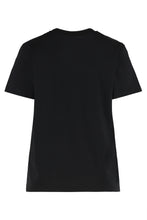 Carica l'immagine nel visualizzatore di Gallery, T-shirt in cotone con logo tono su tono ricamato
