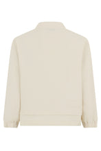 Carica l'immagine nel visualizzatore di Gallery, Cardigan in misto cotone con zip
