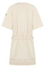 Load image into Gallery viewer, Mini dress T-shirt in mixed cotton
