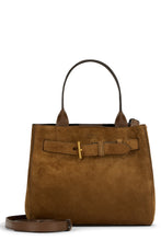 Carica l'immagine nel visualizzatore di Gallery, Borsa Audrey Small in Suede
