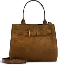 Carica l'immagine nel visualizzatore di Gallery, Borsa Audrey Small in Suede
