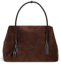 Carica l'immagine nel visualizzatore di Gallery, Borsa a spalla Large in suede
