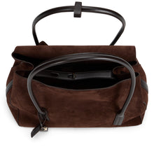 Carica l'immagine nel visualizzatore di Gallery, Borsa a spalla Large in suede
