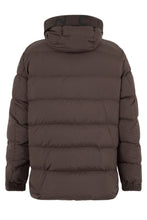 Load image into Gallery viewer, Down jacket with logo print
