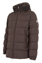 Load image into Gallery viewer, Down jacket with logo print
