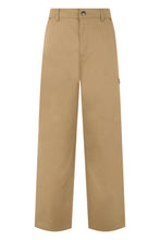 Load image into Gallery viewer, Straight cotton pants
