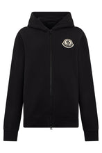 Load image into Gallery viewer, Hoodie in cotton with zip and hood
