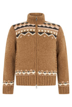 Carica l'immagine nel visualizzatore di Gallery, Maglione in lana con zip

