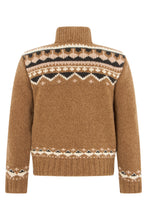 Carica l'immagine nel visualizzatore di Gallery, Maglione in lana con zip
