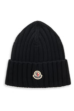 Load image into Gallery viewer, Knitted beanie with turn-up
