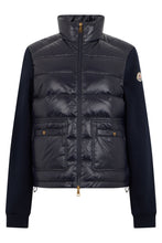 Load image into Gallery viewer, Padded jacket with sleeves in cotton
