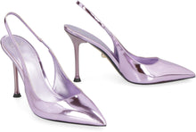 Carica l'immagine nel visualizzatore di Gallery, Slingback Sally in pelle
