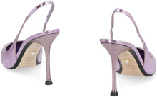 Carica l'immagine nel visualizzatore di Gallery, Slingback Sally in pelle
