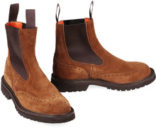Carica l'immagine nel visualizzatore di Gallery, Chelsea boots Silvia in suede
