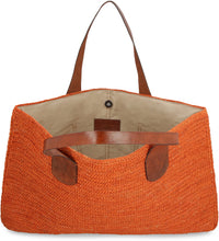Carica l'immagine nel visualizzatore di Gallery, Tote bag Lakana in rafia
