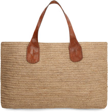 Carica l'immagine nel visualizzatore di Gallery, Tote bag Lakana in rafia
