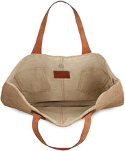 Carica l'immagine nel visualizzatore di Gallery, Tote bag Lakana in rafia

