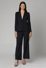 Carica l'immagine nel visualizzatore di Gallery, Blazer Lamine in lana vergine stretch
