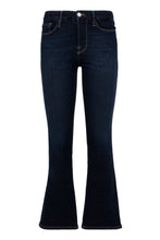 Carica l'immagine nel visualizzatore di Gallery, Cropped jeans in cotone stretch

