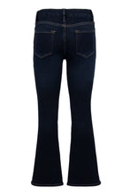 Carica l'immagine nel visualizzatore di Gallery, Cropped jeans in cotone stretch
