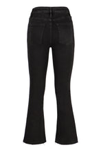 Load image into Gallery viewer, Le Crop Mini Boot Raw Fray jeans
