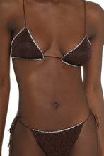 Carica l'immagine nel visualizzatore di Gallery, Bikini Lumière Gem con reggiseno a triangolo
