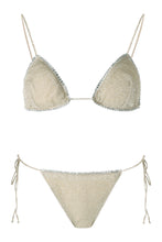 Carica l'immagine nel visualizzatore di Gallery, Bikini Lumière Gem con reggiseno a triangolo
