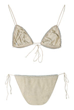 Carica l'immagine nel visualizzatore di Gallery, Bikini Lumière Gem con reggiseno a triangolo

