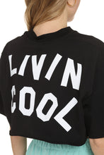 Carica l'immagine nel visualizzatore di Gallery, T-shirt crop con logo
