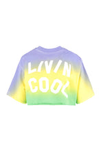 Carica l'immagine nel visualizzatore di Gallery, T-shirt crop con logo
