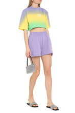 Carica l'immagine nel visualizzatore di Gallery, T-shirt crop con logo
