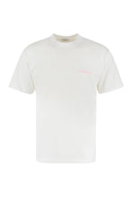 Carica l'immagine nel visualizzatore di Gallery, T-shirt in cotone con logo
